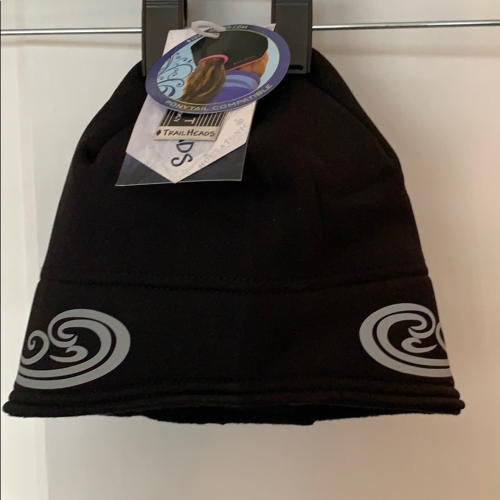 TrailHeads Hyper Reflective Ponytail Hat Beanie